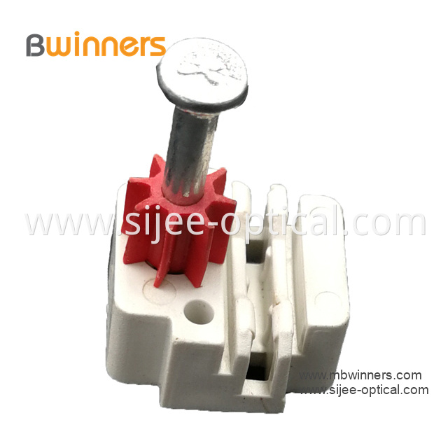 Ftth Optic Cable Clip With Nail